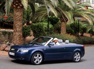 Audi A4 3.0 Cabriolet 2001 года  (WW)